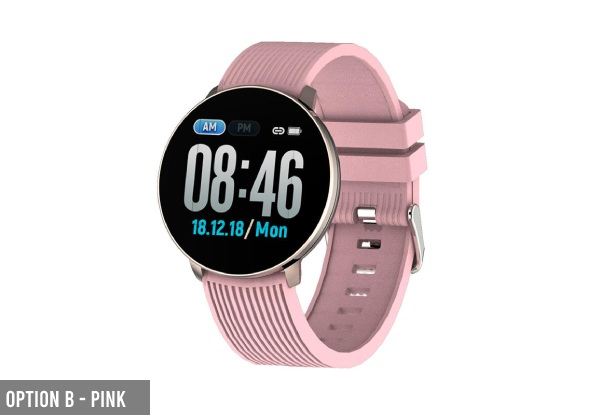 Smart Watch Range - Two Options & Two Colours Available