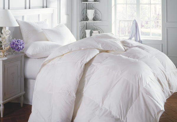 Queen Size Winter Weight Down & Feather Duvet incl. Free Urban Delivery - Option for a King Winter Duvet