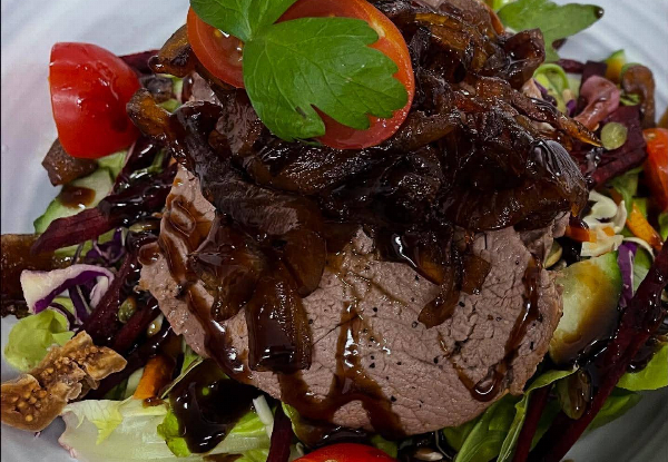 $49 Breakfast or Lunch for Two People with Drinks at The Main Street Deli & Cafe in Greytown Value $100 (Save 51%)