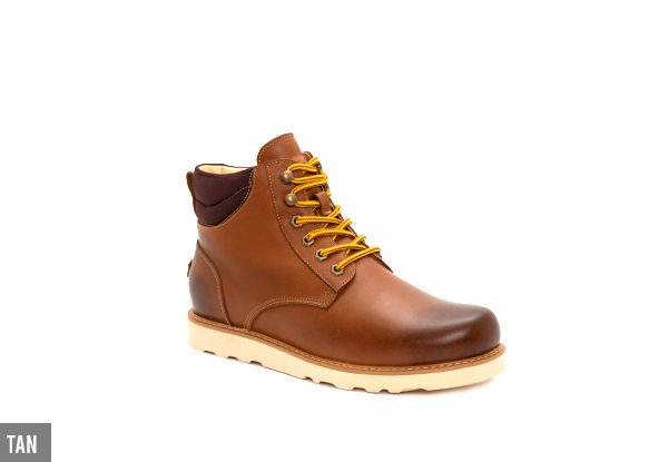 Ozwear Ugg Declan Men's Boots - Two Colours & Six Sizes Available