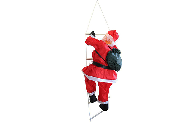 5ft Climbing Santa on a Ladder with Free Nationwide Delivery