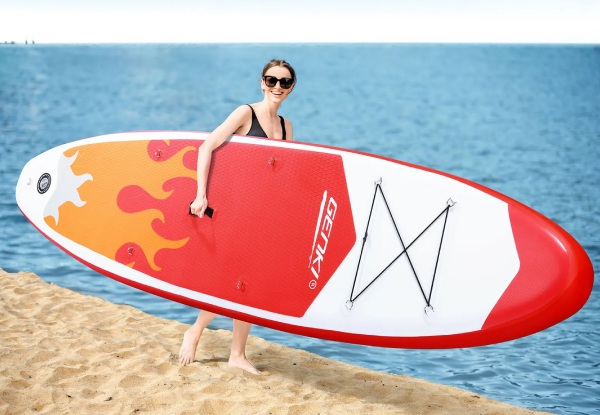 Two-in-One Genki SUP Paddleboard with Seat