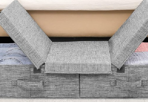 Foldable Under Bed Storage Container