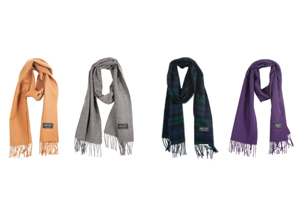 Luxurious 100% Wool Scarf - Four Colours Available