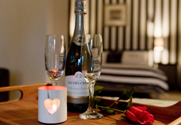 Two-Night Winter Warming Couple's Romantic Retreat in Masterton - Options for $100 Spa Credit, Couples Massage or  Couples Fiji Spa-Cation Available