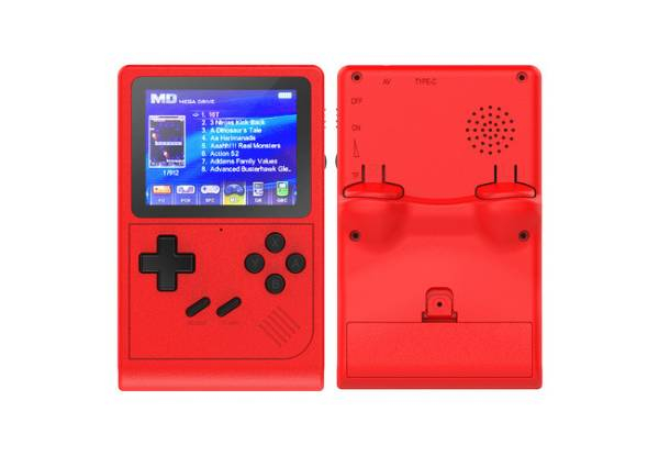 Portable Arcade Gaming Player with 6000+ Games - Two Colours Available