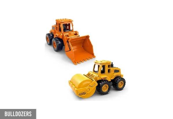 Two-Pack Kids Construction Toy - Two Options Available