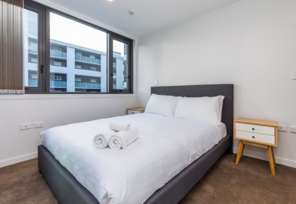 One-Night Auckland CBD Stay for Four People in a Two-Bedroom Apartment incl. Unlimited Wifi, & 12.00pm Late Checkout - Valid Sunday - Thursday