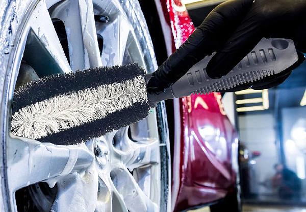 Nine-Piece Car Cleaning Brush Kit