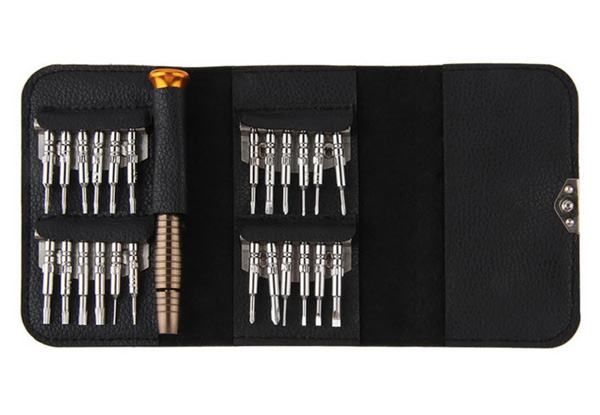 25-Piece Screwdriver Kit with Free Delivery