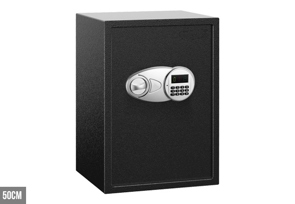 Electronic Safe Box - Five Sizes Available