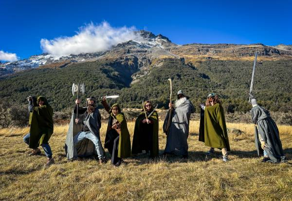 The Lord Of The Rings & The Hobbit Film Location Tour Pass - Options for Half-Day Middle Earth Tours or Mavora Lakes Middle Earth Adventure for Adults & Children