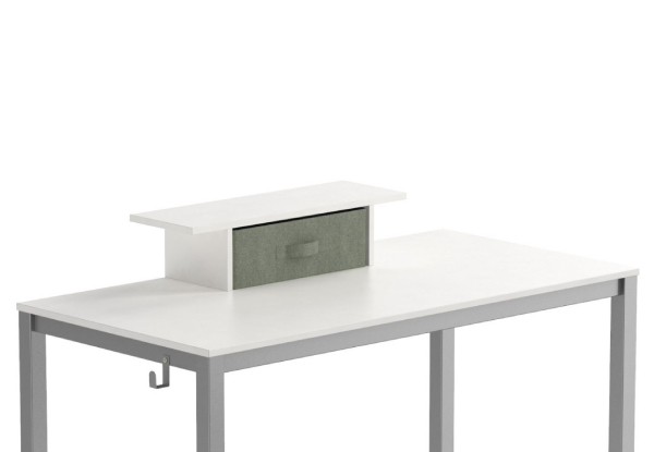 iFurniture Zara Desk with Storage Compartment