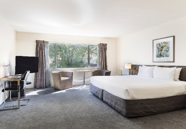 One-Night Auckland City Getaway for Two People incl. Daily Continental Breakfast, Late Check-Out & Carpark - Option for Snug or The Edit - Option for Two or Three Nights
