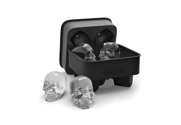 Silicone Skull Ice Mould Tray