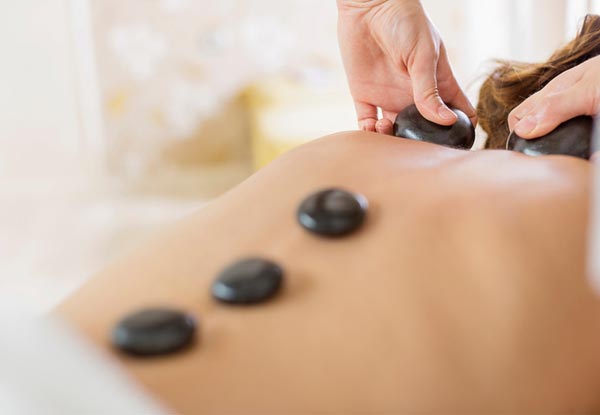 60-Minute Relaxing Hot Stone Massage - Option for 90-Minutes