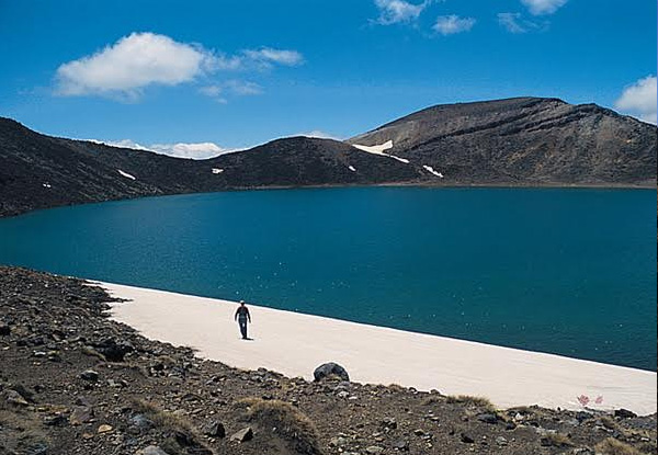 $299 for One Person for Two-Nights Accommodation incl. Breakfasts, Packed Lunches, Return Tongariro Crossing Transfers & One Dinner or $375 for Two People