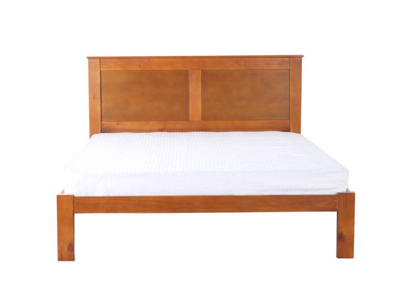 Solid Pine Queen Bed Frame