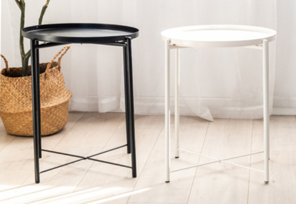 Minimalist Side Table - Two Colours Available