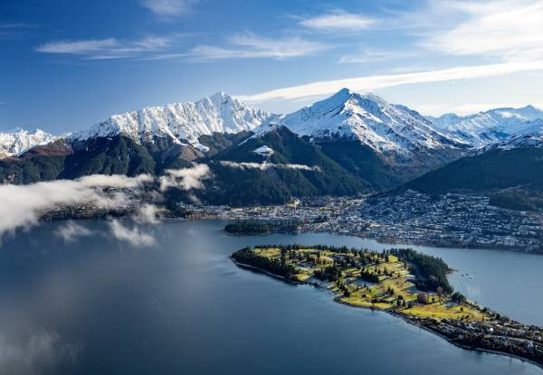 20-Minute Scenic Helicopter Tour of Lake Whakatipu & The Remarkables in Queenstown