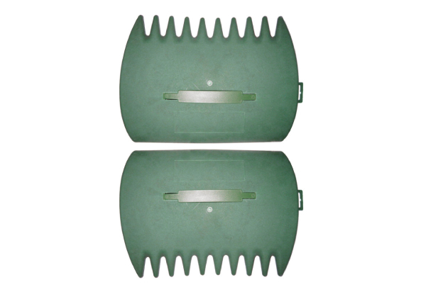 Two-Pack of Garden Cleaning Leaf Scoops