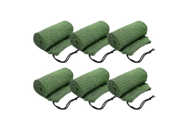 Three-Piece Airsoft Handgun Storage Socks with Drawing Closure - Available in Three Colours, Two Sizes & Option for Six-Piece