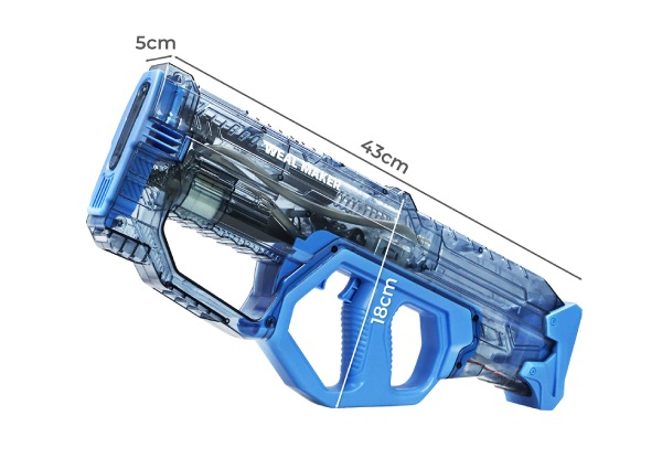 Bopeep Auto Squirt Electric Water Gun Blaster - Two Options Available