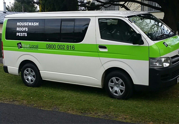 Roof Treatment for Moss, Mould, Lichen, Roof & Gutter Inspection for up to a Three-Bedroom Home - Options for up to Five-Bedrooms