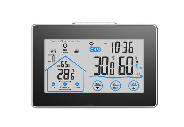 Wireless Digital Indoor Outdoor Thermometer