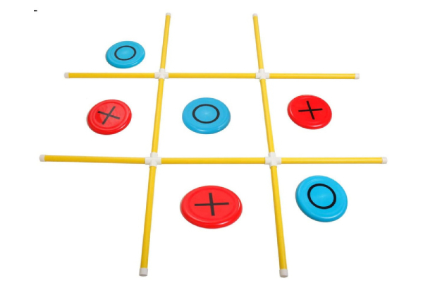 Giant Tic Tac Toe Toss Game