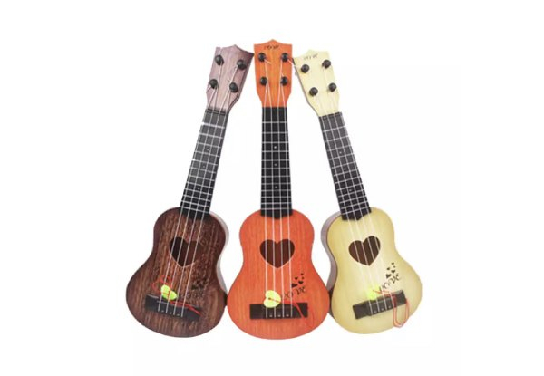 Kids Four String Ukulele - Four Colours Available