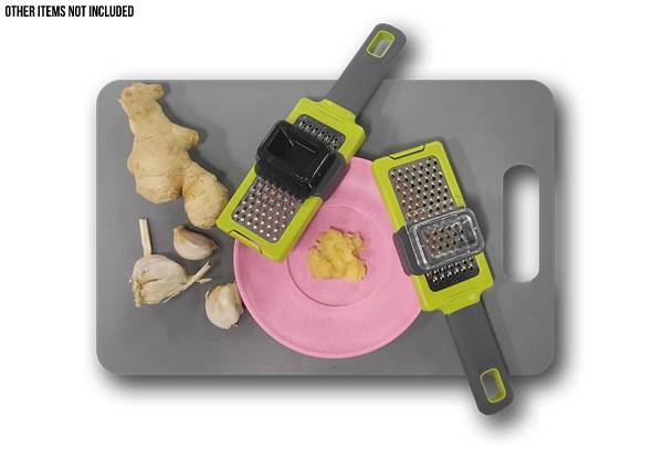 Manual Garlic Grater Mincers - Option for Two