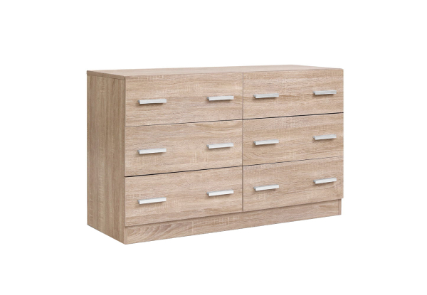 Artiss Six-Drawer Chest Cabinet