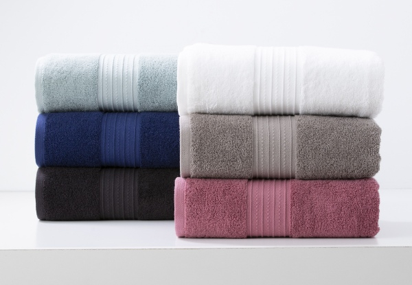 650GSM 80cm Brentwood Quick Dry Towel Set - Available in Six Colours & Two Options