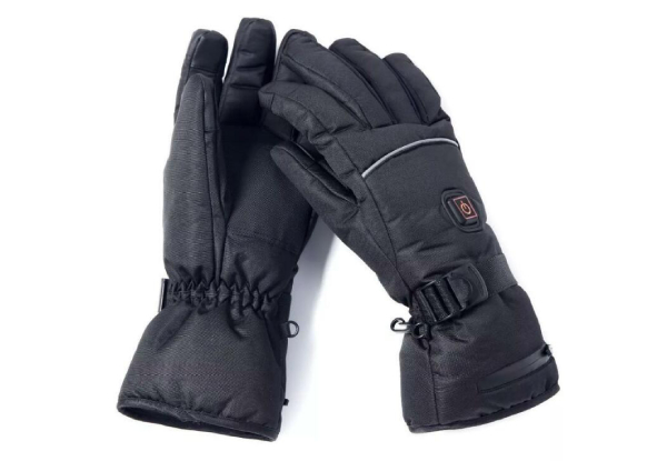 Battery Powered Winter Warming Gloves