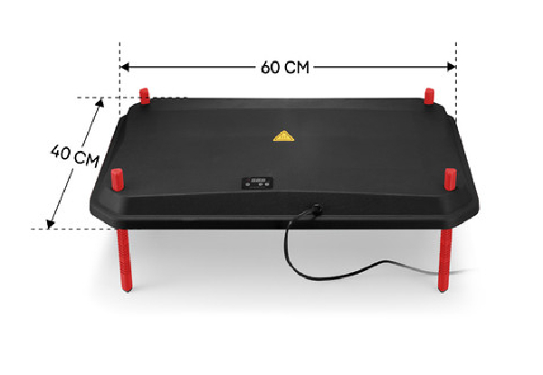 Chicken Brooder Heating Plate - Two Sizes Available