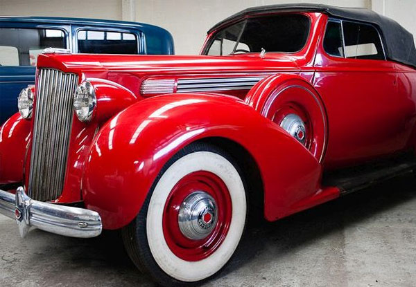 Two Entries to a Two-Hour Museum Tour of the World's Largest Packard Collection - Option for a Family Pass