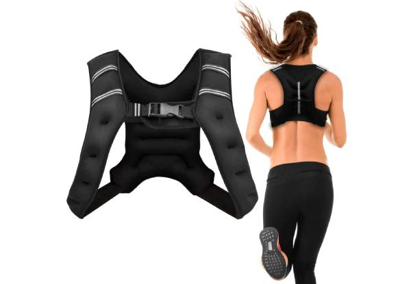 Sport 10kg Weighted Workout Vest