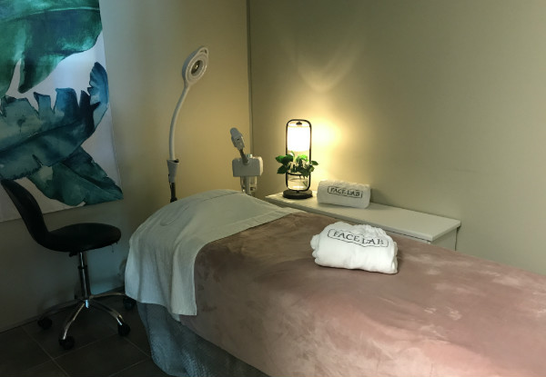 60-Minute Facial incl. Head, Neck & Shoulder Massage for One - Options for a 75-Minute Microdermabrasion Facial or Eye-Trio & for Two People