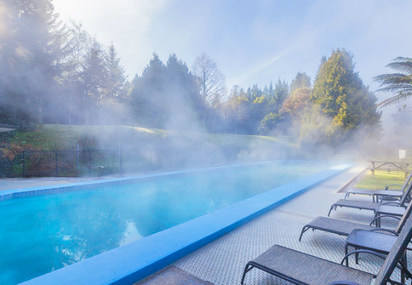 One-Nights Accommodation for Two at the Luxurious Wairakei Resort Taupo - Options for Two-Course Dinner & Buffet Breakfast