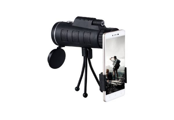 Monocular Telescope with Smart Phone Holder