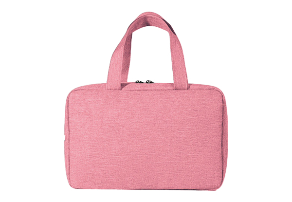 Travel Cosmetic Bag with Hanging Hook - Three Colours Available
