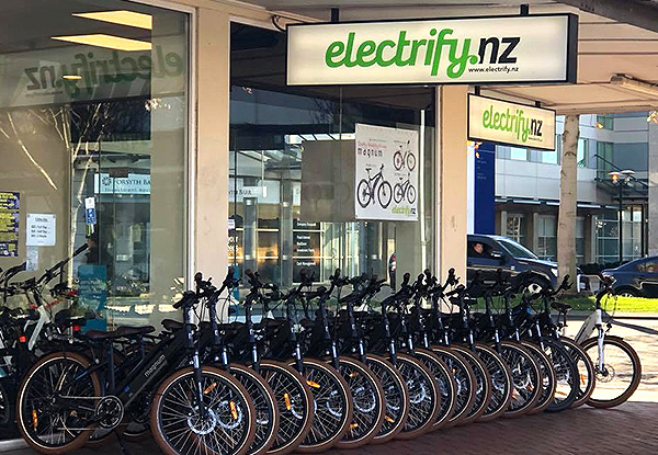Four Hour E-Bike Hire for Two Adults - Options for Four Dates incl. Free Entry to Gourmet in the Gardens