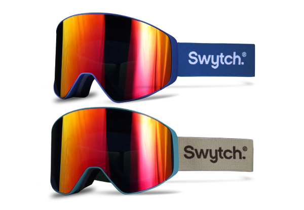 Swytch Mag SW170C Snow Goggles - Available in Two Colours