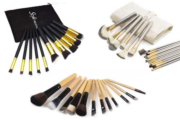 Make-Up Brush Range with Free Delivery - Four Options