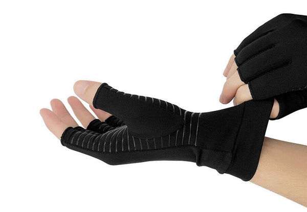 Compression Support Gloves Range - Available in Three Styles