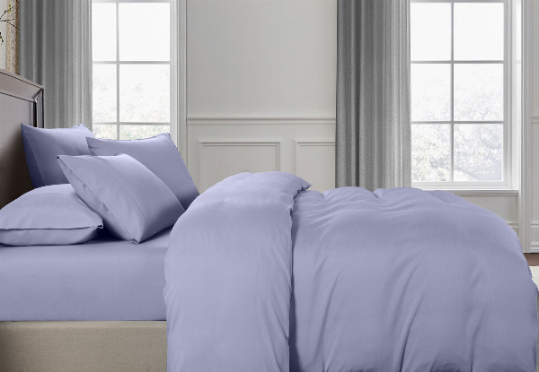 Royal Comfort 2000TC Bamboo Cooling Quilt Cover Set - Available in Four Colours & Three Sizes