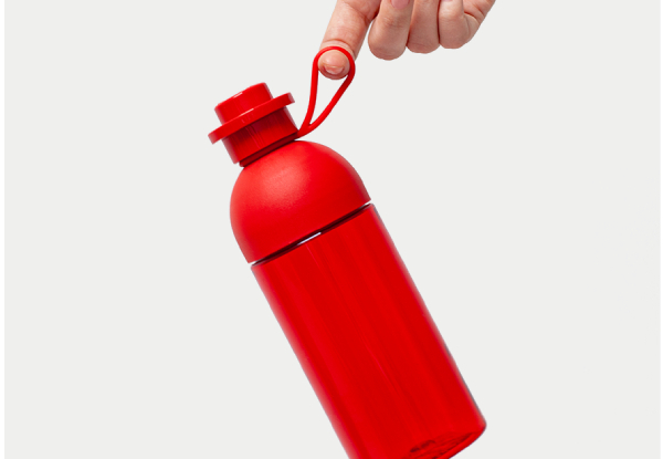 Lego Hydration Bottles - Four Options Available - Elsewhere Pricing $34.99