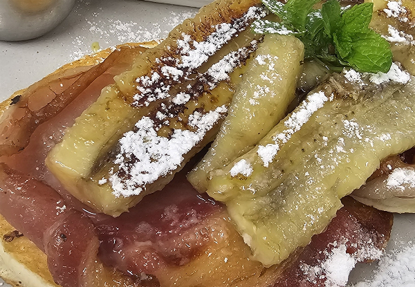 $49 Breakfast or Lunch for Two People with Drinks at The Main Street Deli & Cafe in Greytown Value $100 (Save 51%)