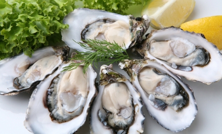 $127 for a Dozen Fresh Oysters & a Bottle of Bollinger Champagne (value up to $220)